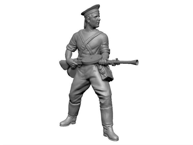 Zvezda 6146 Infanterie navale soviétique (Art de la tactique) 1/72  – image 5