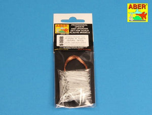 Aber 16068B Panzer IV track link pins x 200 pcs. 1/16 – zdjęcie 8
