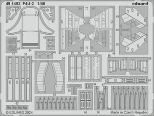 Eduard 491492 F4U-2 HOBBY BOSS 1/48 – imagen 2