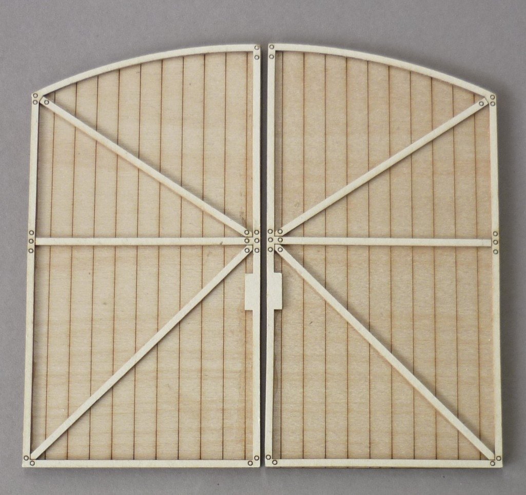 RT-Diorama 35937 Barn doors - large 1/35 – immagine 3