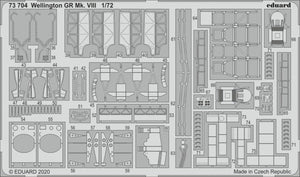 Maquette Eduard 73704 Wellington GR Mk. VIII pour Airfix au 1/72 – image 2