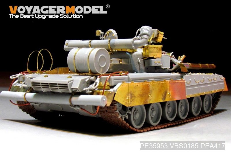 Voyager Model PE35953 Modern Russian T-80UD Main Battle Tank （smoke discharger include）For TRUMPETER 09527 1/35 – Bild 4