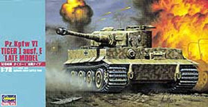 Hasegawa MT36 German Tiger 1 Ausf E (Late) 1/72