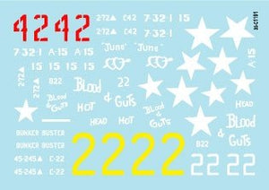 Star Decals 35-C1191 M4A3E8 Sherman 3 Korean War 1950-53 1/35 – Bild 3