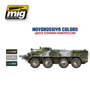 AMMO Mig of Jiminez 7126 NOVOROSSIYA COLORS – Bild 2