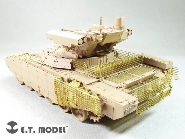 E.T. Model E35-263 Russian BMPT-72 “Terminator II”Fure Support Combat Vehicle for Tiger Model 4611 – Bild 5