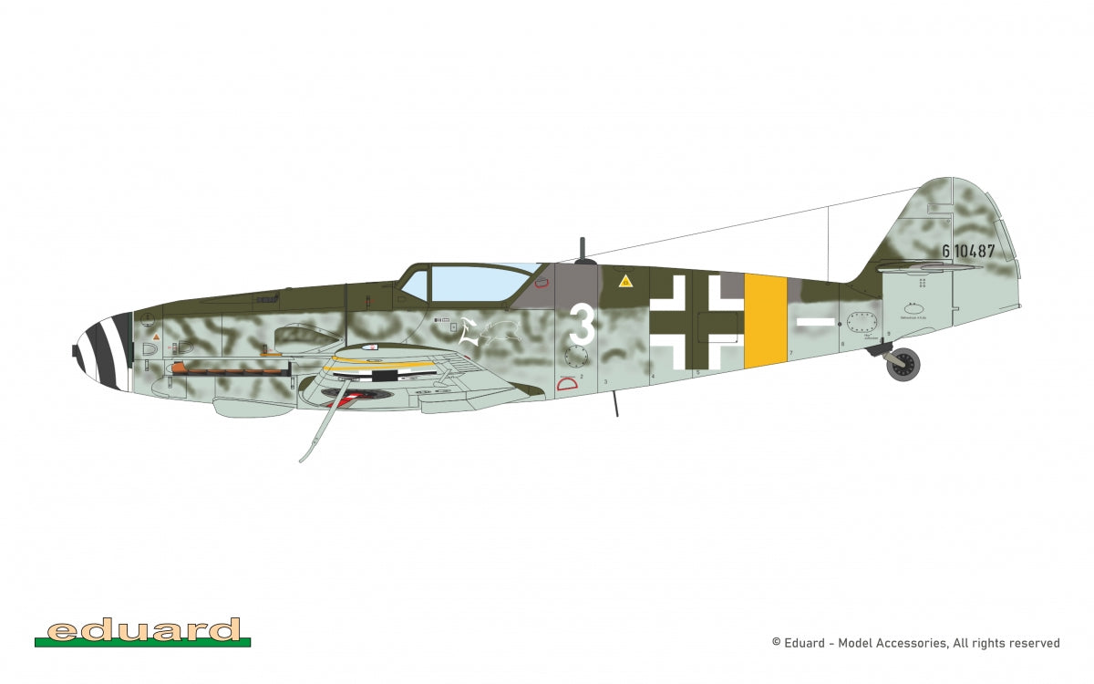 Eduard 70164 Bf 109G-10 WNF/ Diana ProfiPACK Edition 1/72 – Bild 11