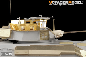 Maquette Voyager PEA249, bouclier anti-souffle de tourelle LAV-25 USMC moderne (pour TRUMPETER), échelle 1/35 – image 2