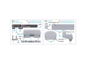 Quinta Studio QD72145 KAMAZ-5350 3D-Printed coloured Interior on decal paper (Zvezda) 1/72 – immagine 2