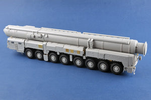 Trumpeter 01082 15U175 TEL of RS-12M1 Topol-M ICBM complex 1/35 – immagine 4