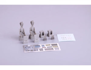 Eduard 648293 F-14A ejection seat TAMIYA 1/48 – immagine 5