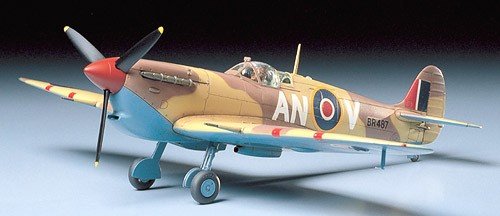 Tamiya 61035 Supermarine Spitfire Mk.Vb Trop. 1/48 – Bild 2
