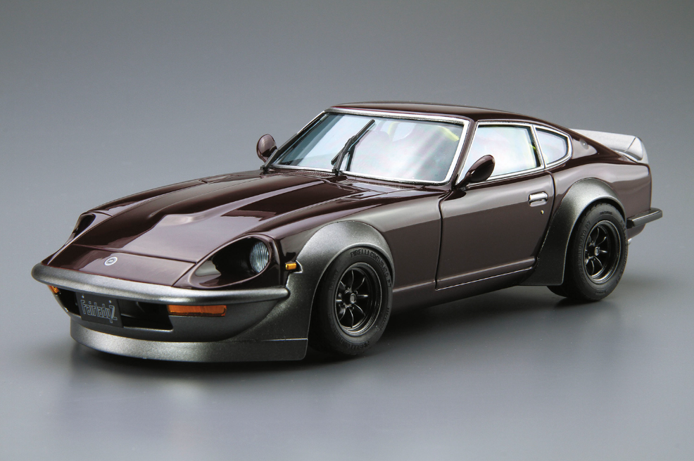 Aoshima 05844 Nissan S30 Fairlady Z Aero Custom &amp;#39;75 1/24 – immagine 2