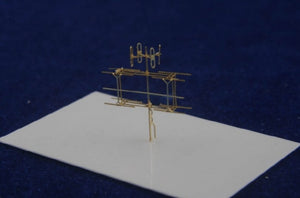 Kit radar MK1 Design MS-35034 de la Royal Navy, échelle 1/350 – image 5