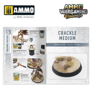 Ammo of Mig 6920 AMMO WARGAMING UNIVERSE Book 01 - Remote Deserts (English, Castellano, Polski) – immagine 4