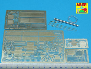 Aber 35K06 German tank destroyer Sd. Kfz. 138/2 Hetzer 1/35 – immagine 2