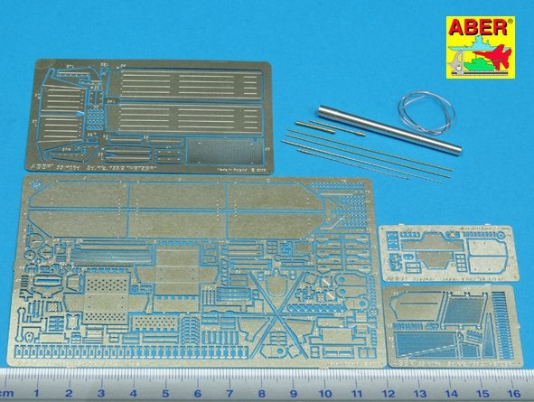 Aber 35K06 German tank destroyer Sd. Kfz. 138/2 Hetzer 1/35 – immagine 2