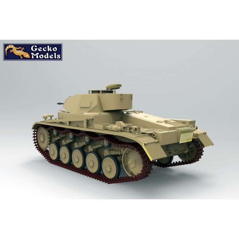 Gecko Models 16GM0009 Pz.kpfw II (Sd.Kfz. 121) Ausf. F (North Africa &amp;amp; Italian Front) 1/16 – immagine 6