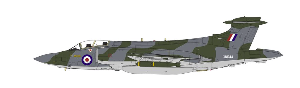 Airfix 12014 Blackburn Buccaneer S.2B 1/48 – immagine 13