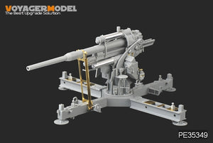 Voyager Model PE35349 WWII German 88mm FlaK 37 mit Behelfslafette For DRAGON 6523 1/35 – Bild 2