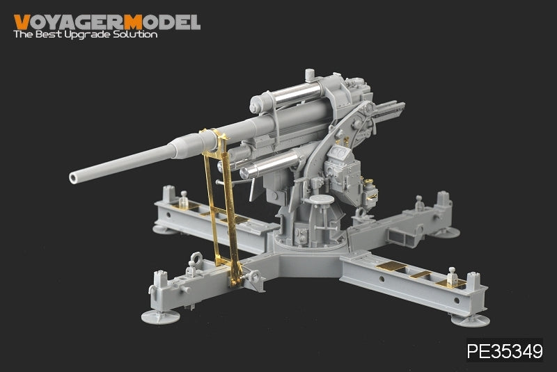 Voyager Model PE35349 WWII German 88mm FlaK 37 mit Behelfslafette For DRAGON 6523 1/35 – Bild 2