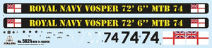 Italeri 5624 Vosper 74 Torpilleur avec équipage (7 FIGURINES ET ACCESSOIRES INCLUS) 1/35 – image 3