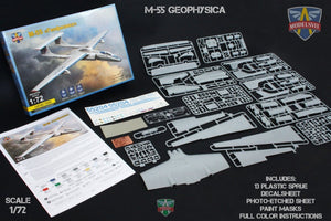 Maquette Modelsvit 72055 M-55 « Geophysica » avion de recherche 1/72 – image 2