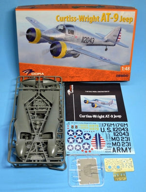 Dora Wings 48043 Curtiss-Wright AT-9 Jeep 1/48 – immagine 3
