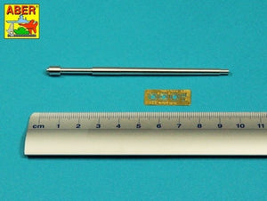Aber 35L-329 Germ.75mm KwK 40 L/48 barrel for Pz IVG late, H, J without muzzle brake 1/35 – Bild 3