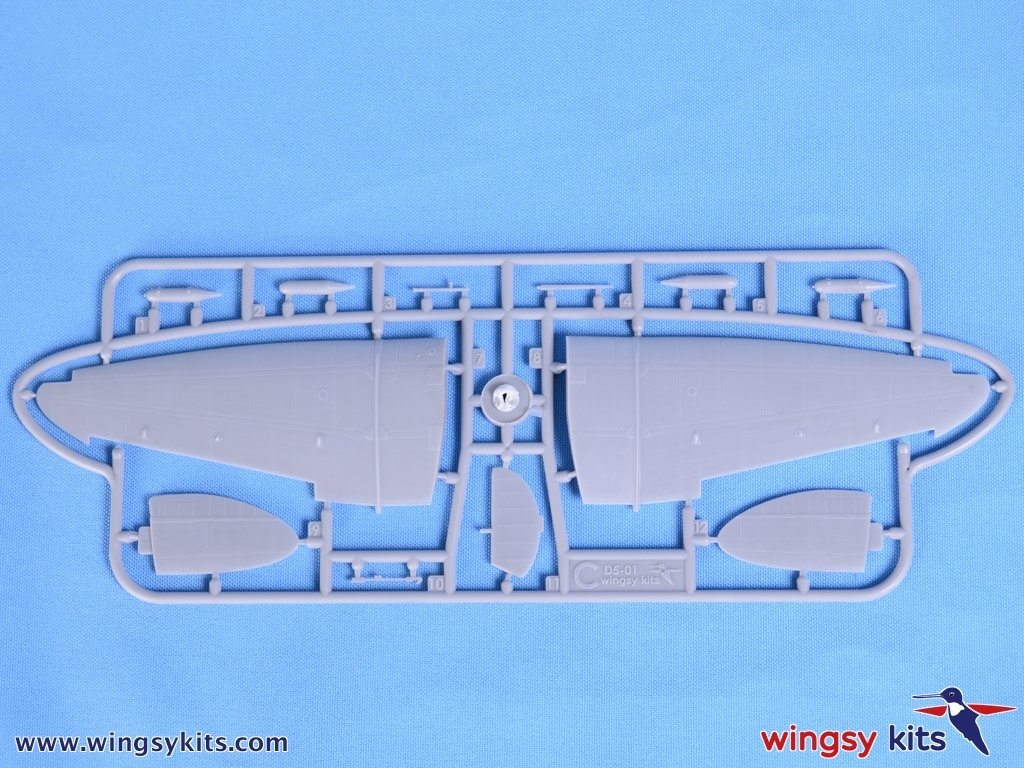 Wingsy Kits D5-02 IJN Type 96 carrier-based fighter IV A5M4 “Claude” 1/48 – zdjęcie 5