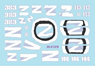 Star Decals 35-C1378 War in Ukraine # 7 BMP-1 1/35 – imagen 2