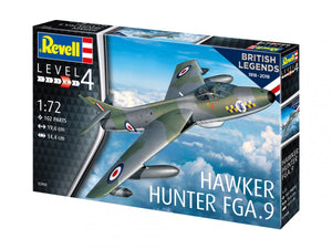 Revell 03908 100 ans de la RAF : Hawker Hunter FGA (1/72)