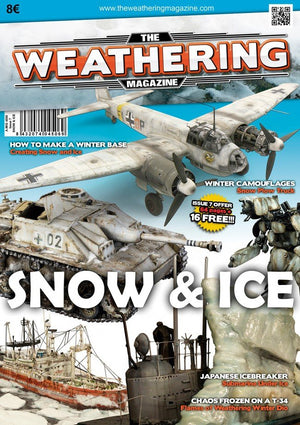 A.Mig 4506PL Le magazine Weathering, vol. 6 « Neige et glace » (édition polonaise)