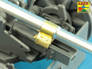 Aber 35L-328 Lufa do niemieckiej armaty p/panc Pak 40 bez hamulca wylotowego / Barrel for German 75mm PaK 40 gun without muzzle brake 1/35 – Bild 4