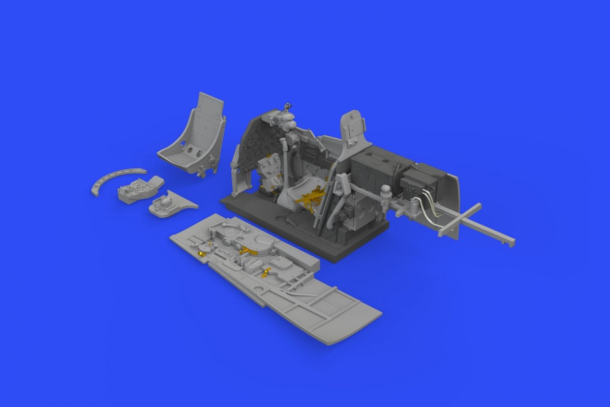 Eduard 648489 P-51D-5 cockpit 1/48 EDUARD – image 2
