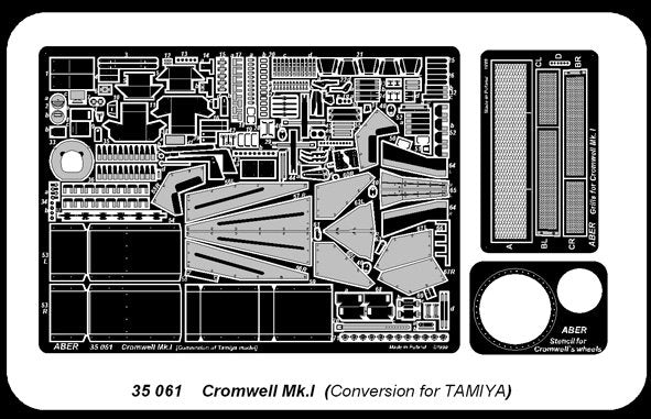 Aber 35061 Cromwell Mk.I conversion (TAM) (1/35) – image 4