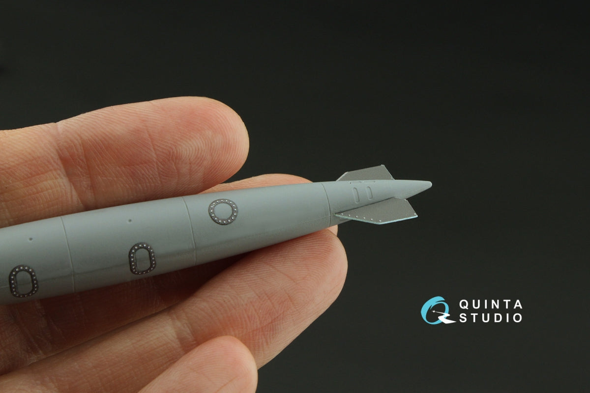 Quinta Studio QP48032 OV-10A/D Bronco Nodes and Parts (ICM) 1/48 – Bild 8