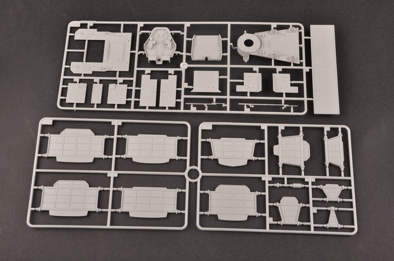 Trumpeter 05325 Battleship HMS Warspite 1942 1/350 – immagine 10
