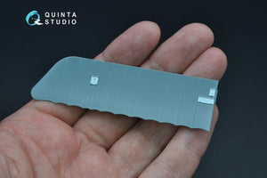 Intérieur imprimé en 3D et coloré sur papier décalcomanie Quinta Studio QD48187 Albatros D.III OEFFAG (pour kit Eduard) 1/48  – image 6