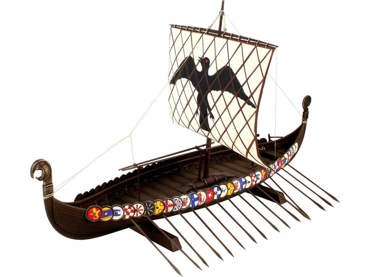 Revell 05403 Viking Ship 1/50 – zdjęcie 3