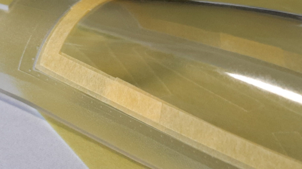 Omask 53001 Mig-29 SMT canopy mask (Trumpeter) 1/32 – Bild 4