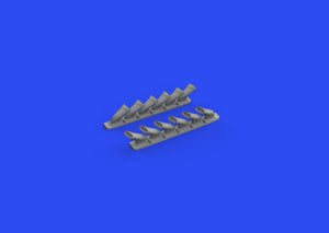 Eduard 648669 Spitfire Mk. V six-stacks exhausts fishtail EDUARD 1/48 – zdjęcie 3