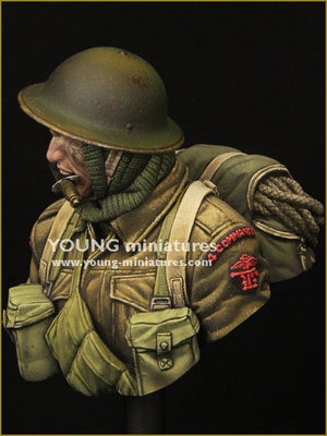 Young Miniatures YM1853 British Commandos WWII 1/10 – imagen 3