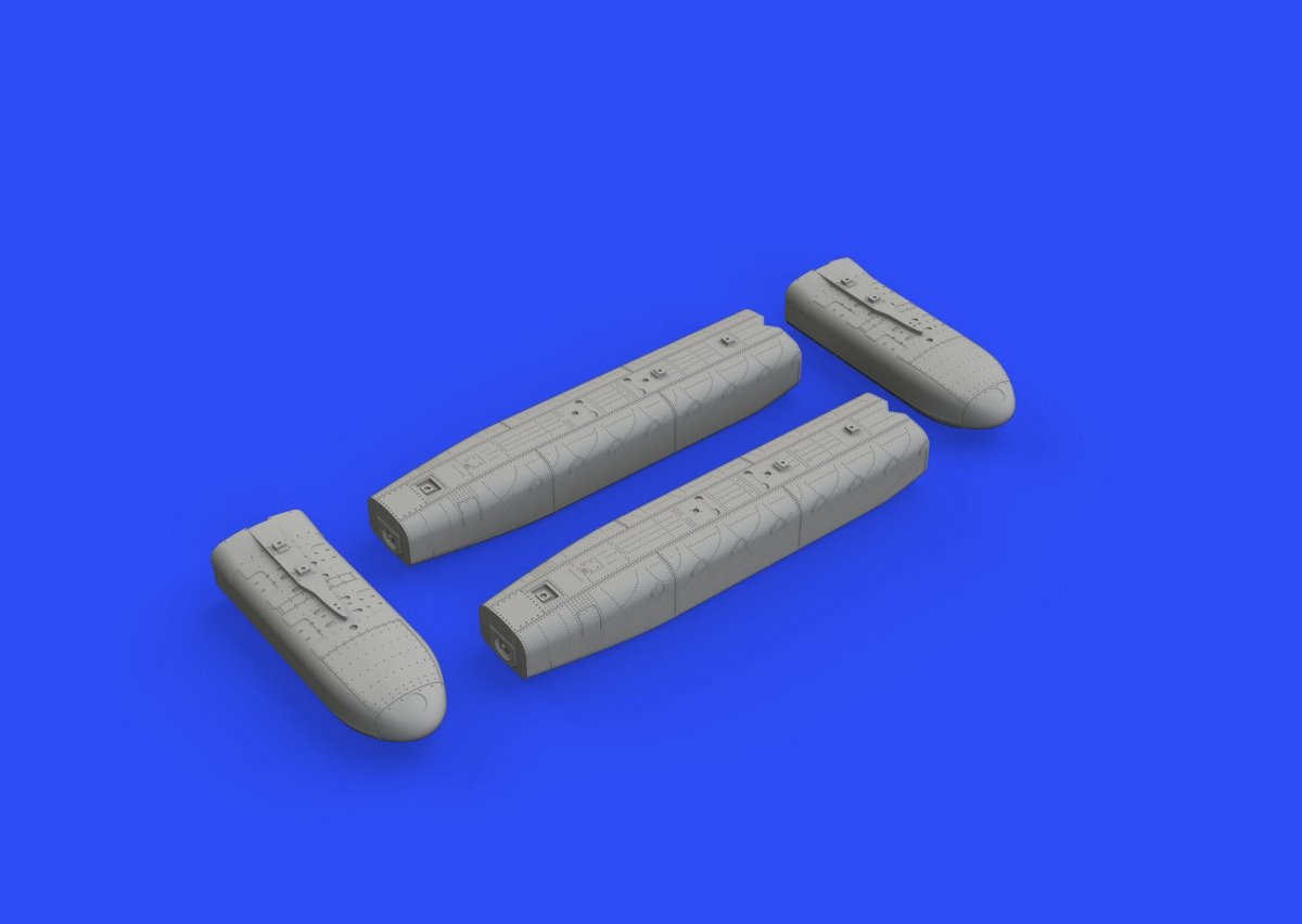 Eduard 648551 JP233 dispenser pod 1/48 – Bild 3