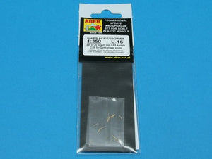 Aber 350L-16 Ensemble de 20 canons de 20 mm L/65 C/38 pour navires allemands (1/350) – image 3