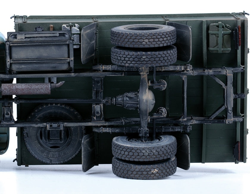 Zvezda 3712 ZIL-130 Soviet Truck 1/35 – immagine 5