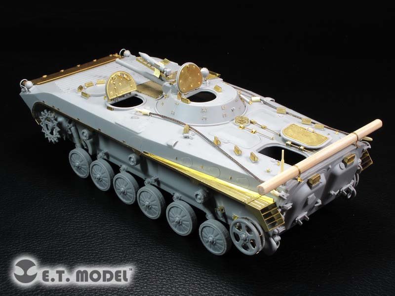 E.T. Model E35-170 Soviet BMP-1 IFV (For TRUMPETER 05555) 1/35 – immagine 4