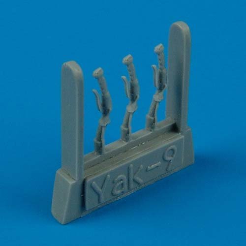 Levier de commande Quickboost QB48274 Yak 9 ICM 1/48