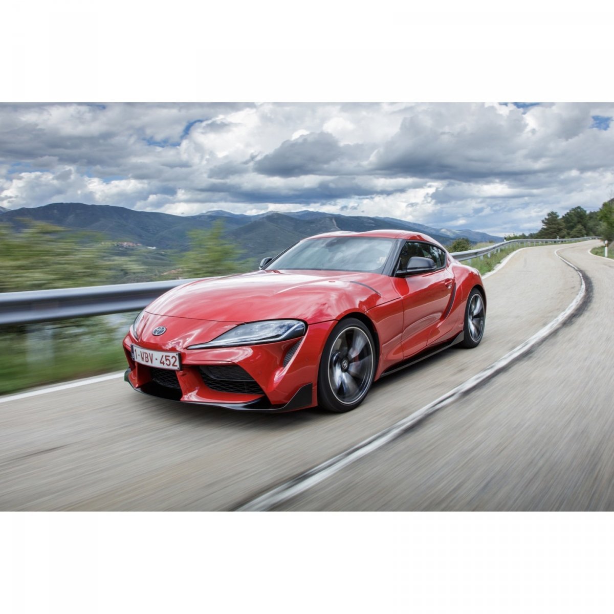 Mr. Paint MRP-C019 Toyota GR Supra Prominence Red 30ml – imagen 2