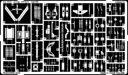 Eduard 35347 Jeep Willys 1/35 Tamiya